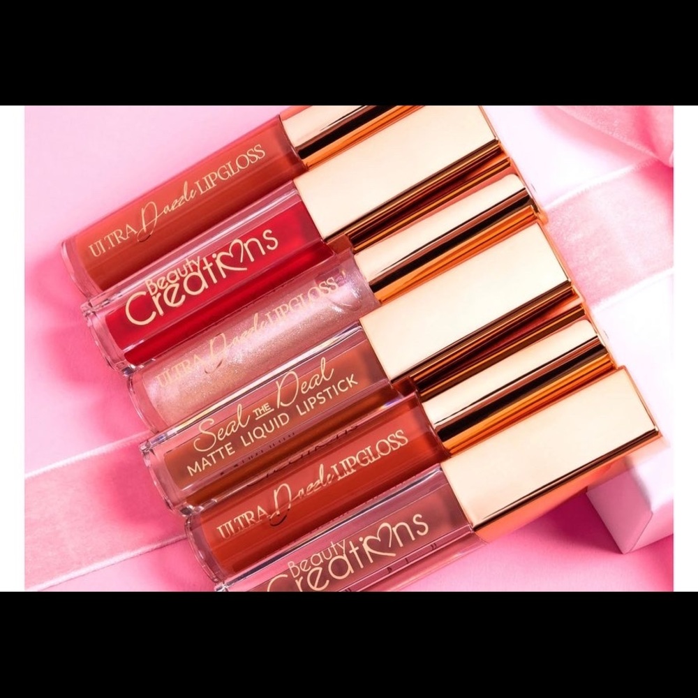 Santa baby minis - beauty Creation lipstick set